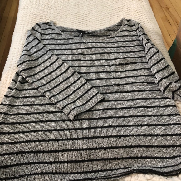 Aqua Pullover Sweater.Sz Lg - Picture 3 of 5